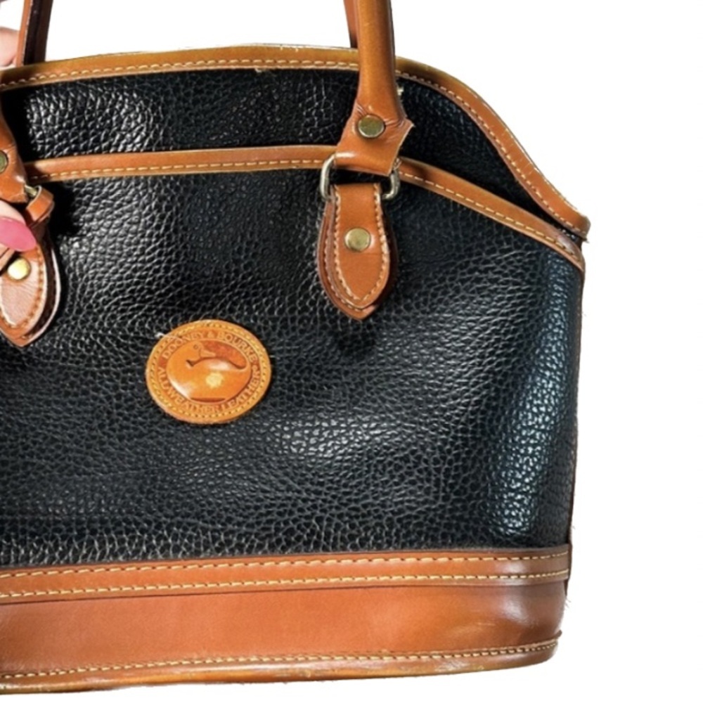 Dooney & Bourke All Weather Leather Satchel Bag